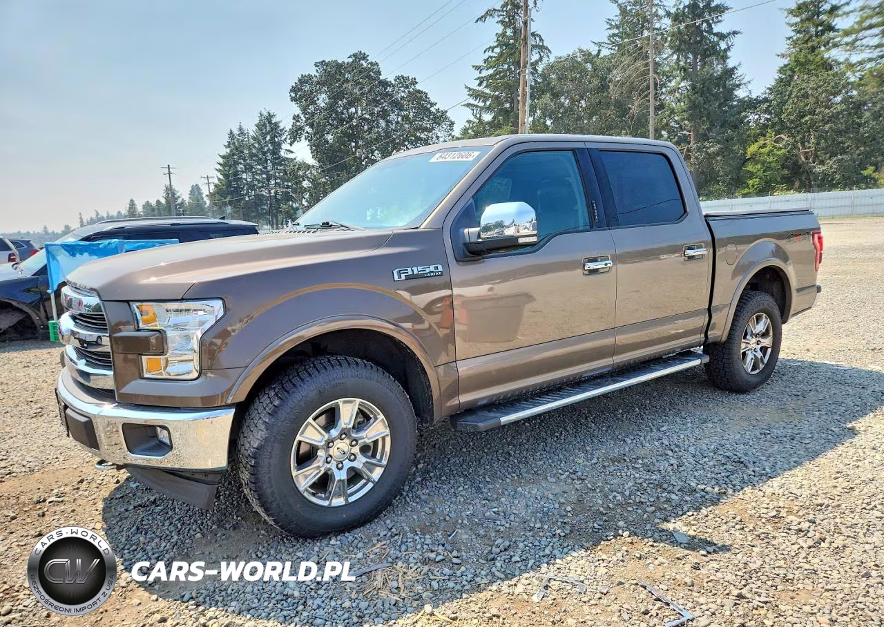 2018 Ford F150 Supercrew – zdjęcie 1 z 12