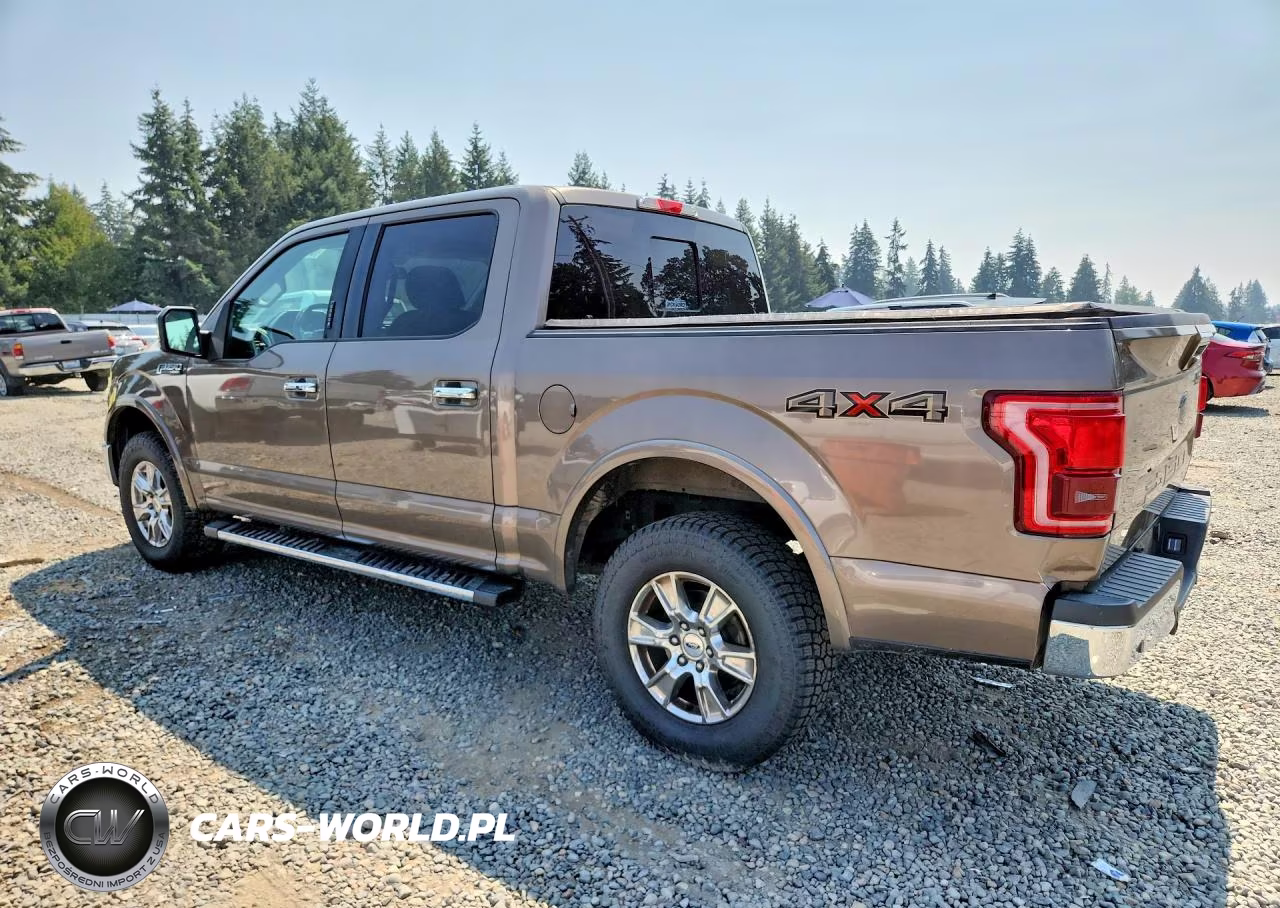 2018 Ford F150 Supercrew VIN:1FTEW1E51JKD10744 - 2