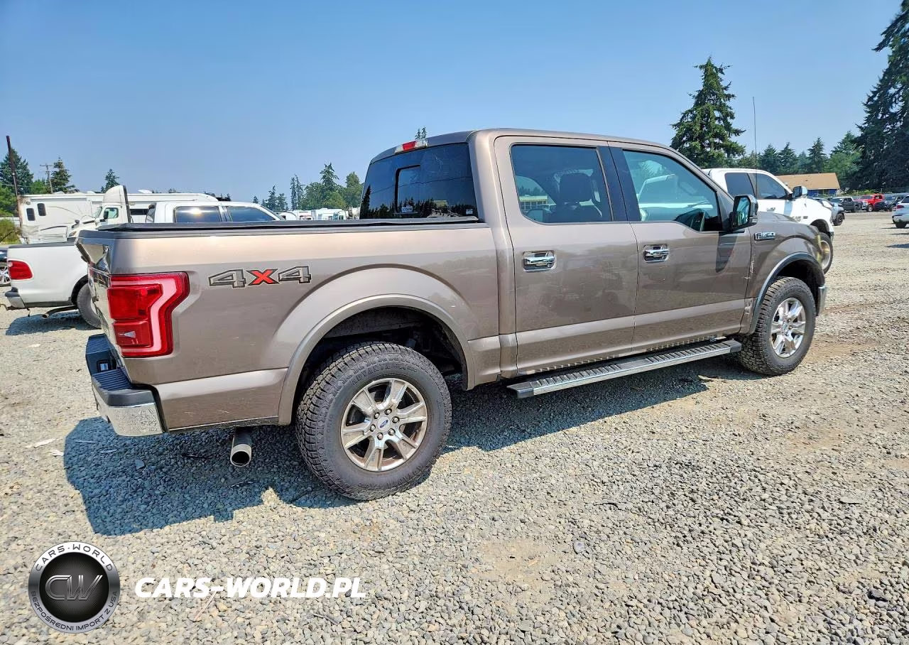 2018 Ford F150 Supercrew VIN:1FTEW1E51JKD10744 - 3