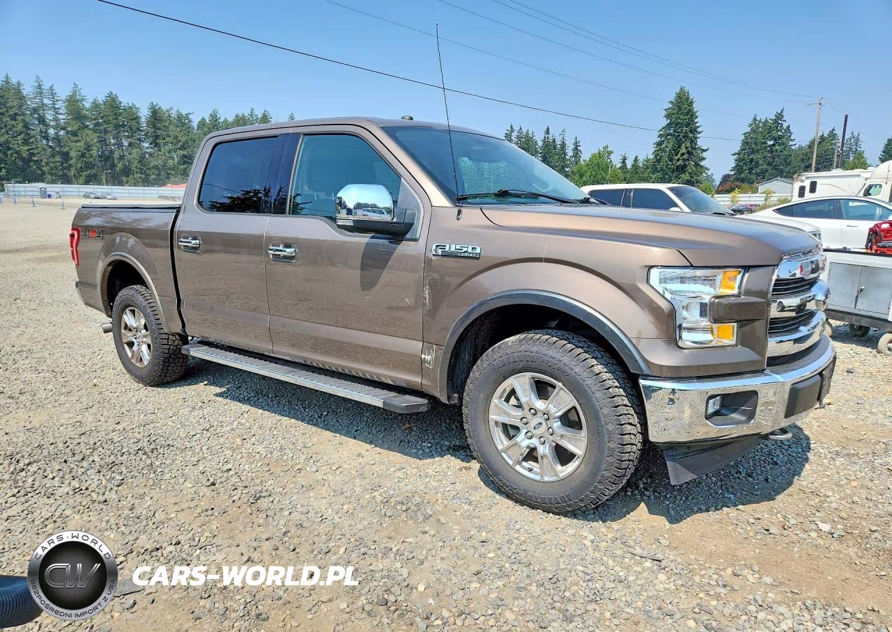 2018 Ford F150 Supercrew VIN:1FTEW1E51JKD10744 - 4