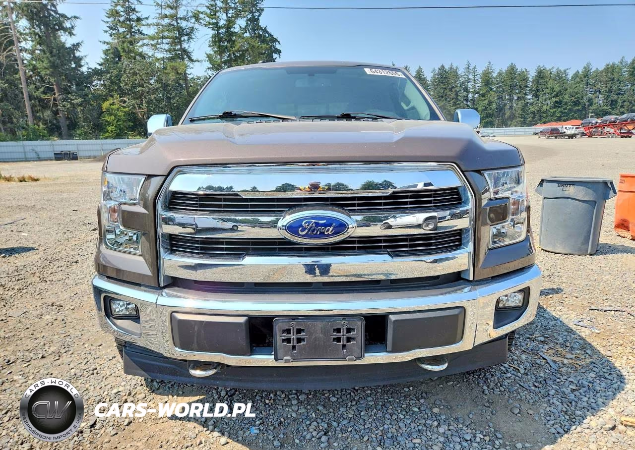 2018 Ford F150 Supercrew VIN:1FTEW1E51JKD10744 - 5