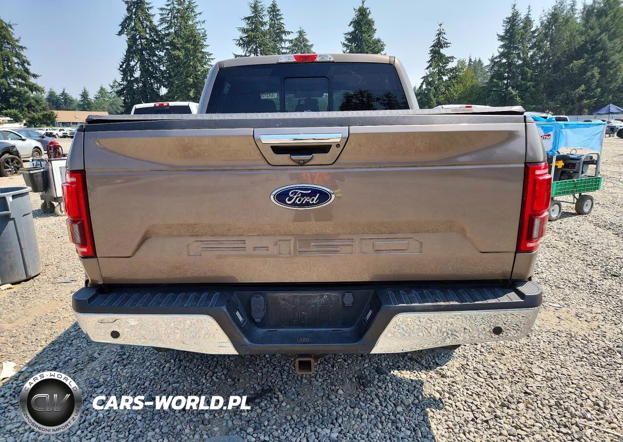 2018 Ford F150 Supercrew VIN:1FTEW1E51JKD10744 - 6