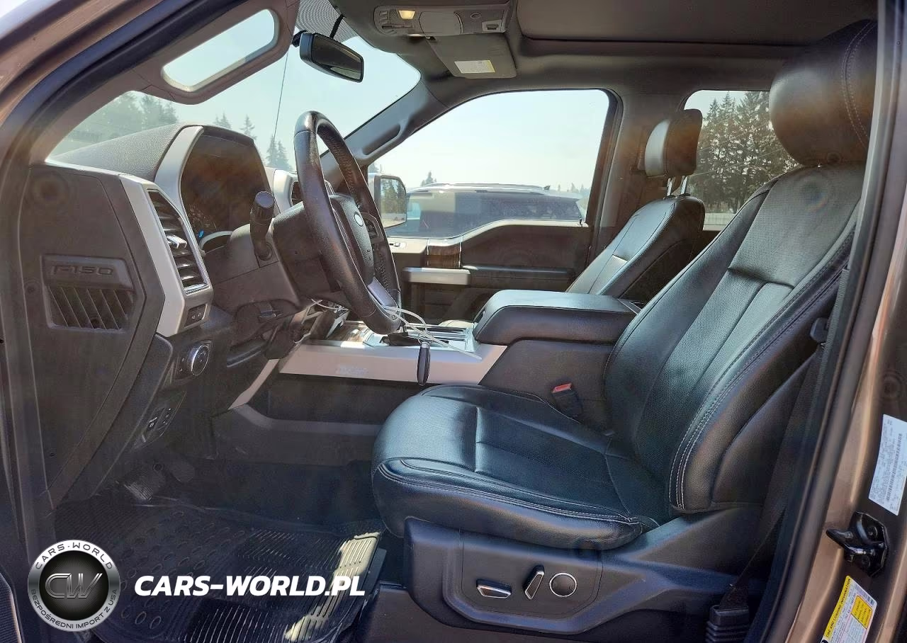 2018 Ford F150 Supercrew VIN:1FTEW1E51JKD10744 - 7