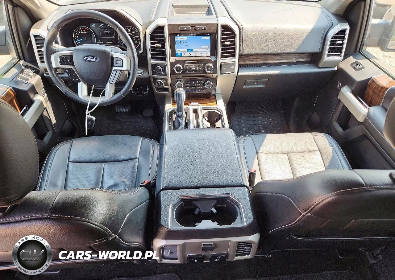2018 Ford F150 Supercrew VIN:1FTEW1E51JKD10744 - 8