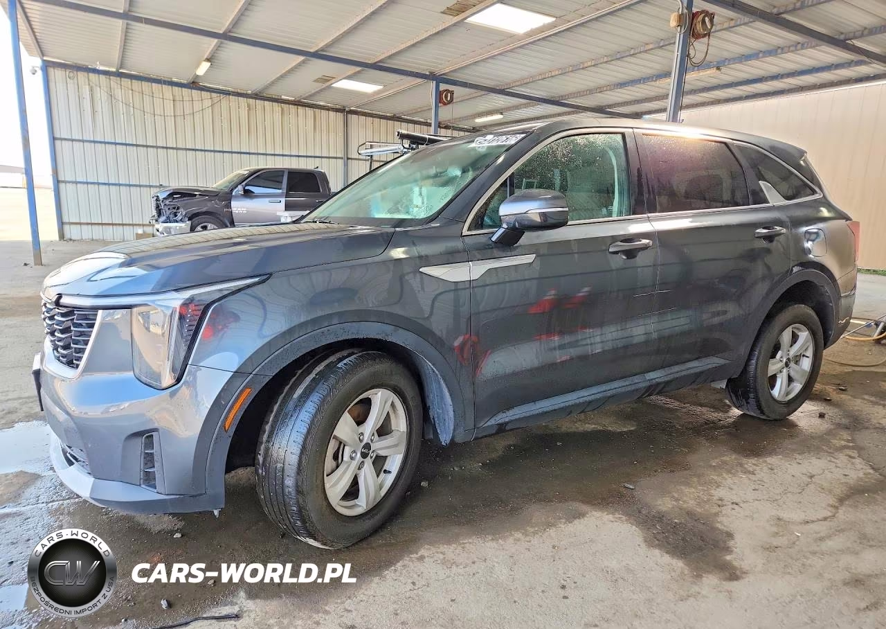 2024 Kia Sorento Lx VIN:5XYRG4JC7RG301052 - 1