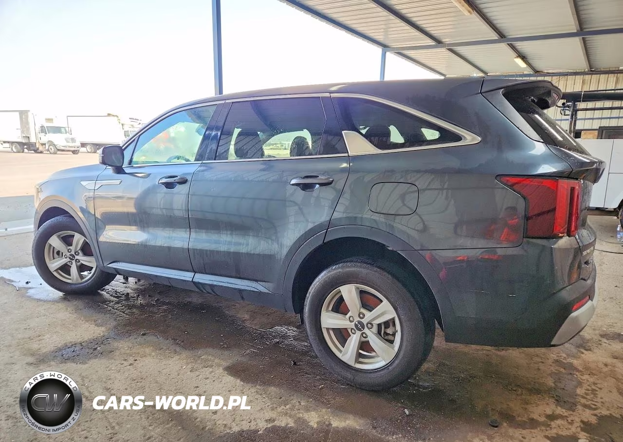 2024 Kia Sorento Lx VIN:5XYRG4JC7RG301052 - 2