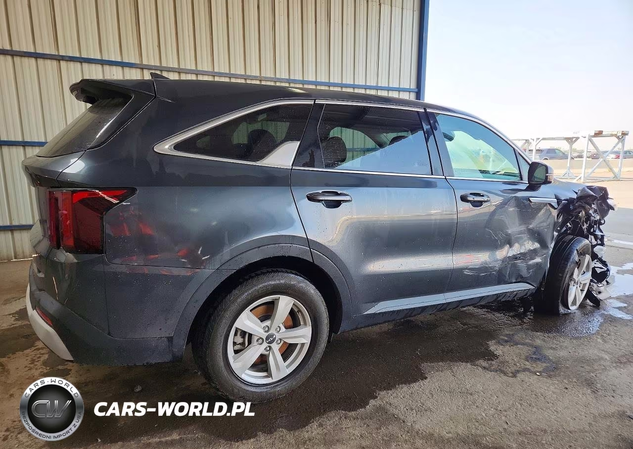 2024 Kia Sorento Lx VIN:5XYRG4JC7RG301052 - 3