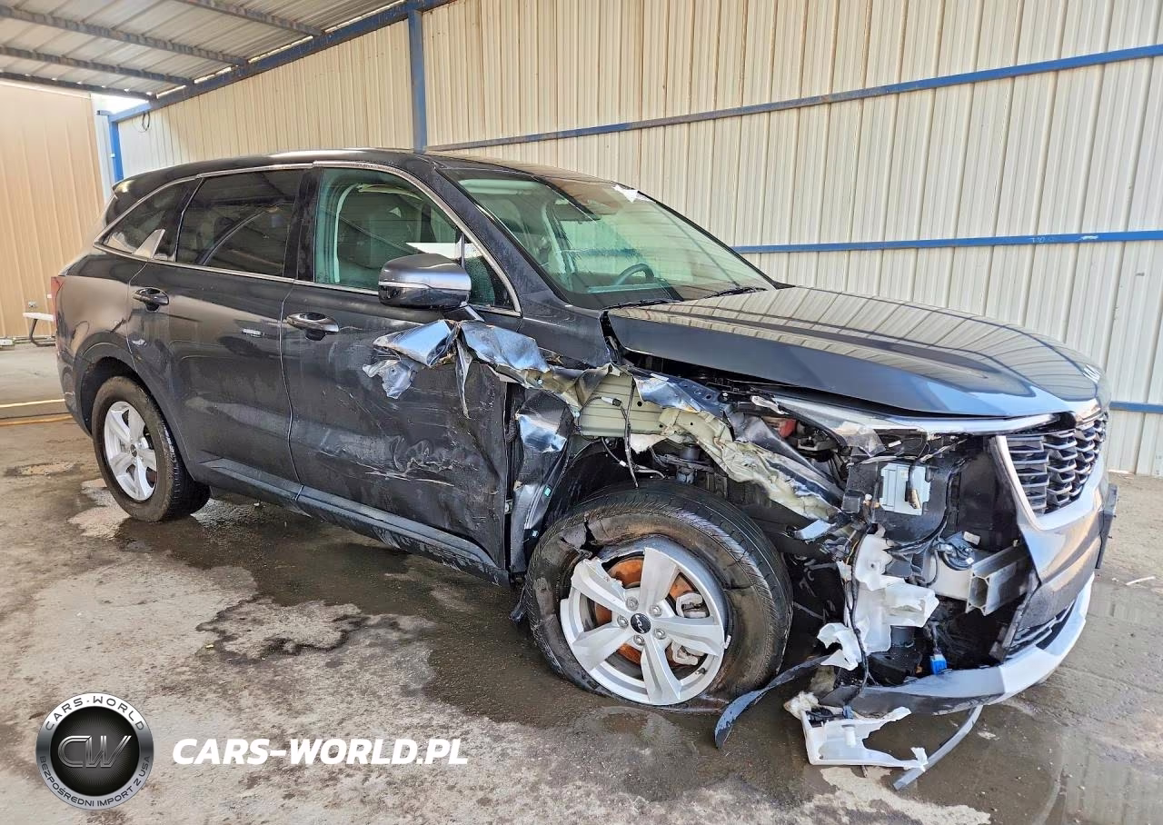 2024 Kia Sorento Lx VIN:5XYRG4JC7RG301052 - 4
