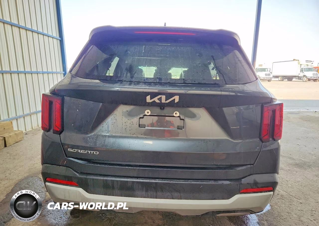 2024 Kia Sorento Lx VIN:5XYRG4JC7RG301052 - 6