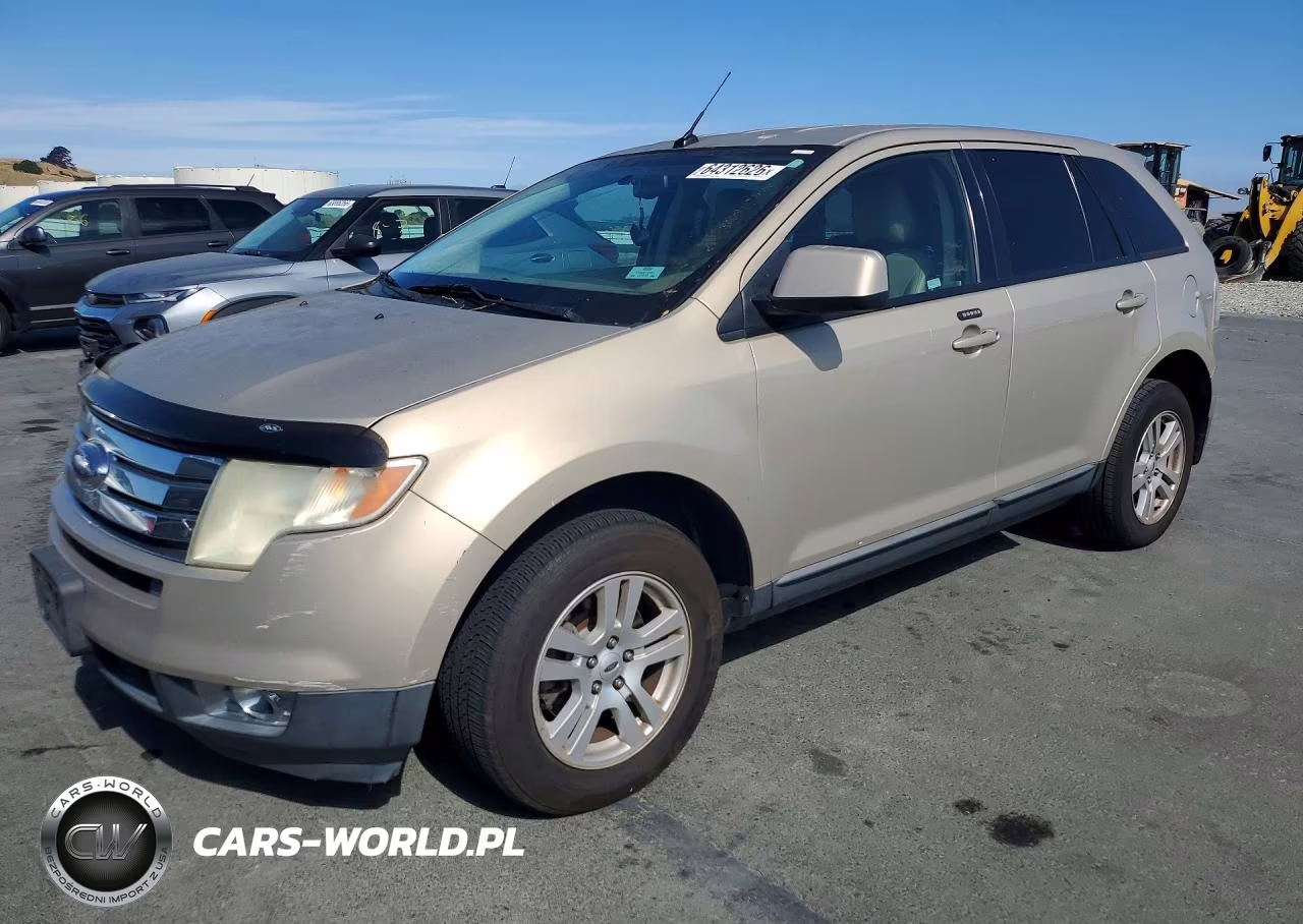 2007 Ford Edge Sel Plus