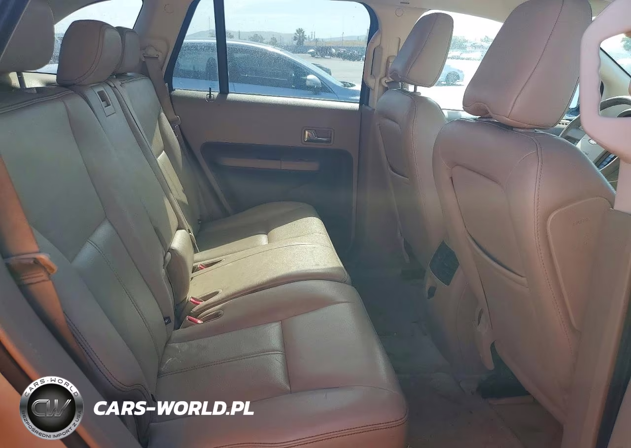 2007 Ford Edge Sel Plus VIN:2FMDK49C67BA81767 - 11