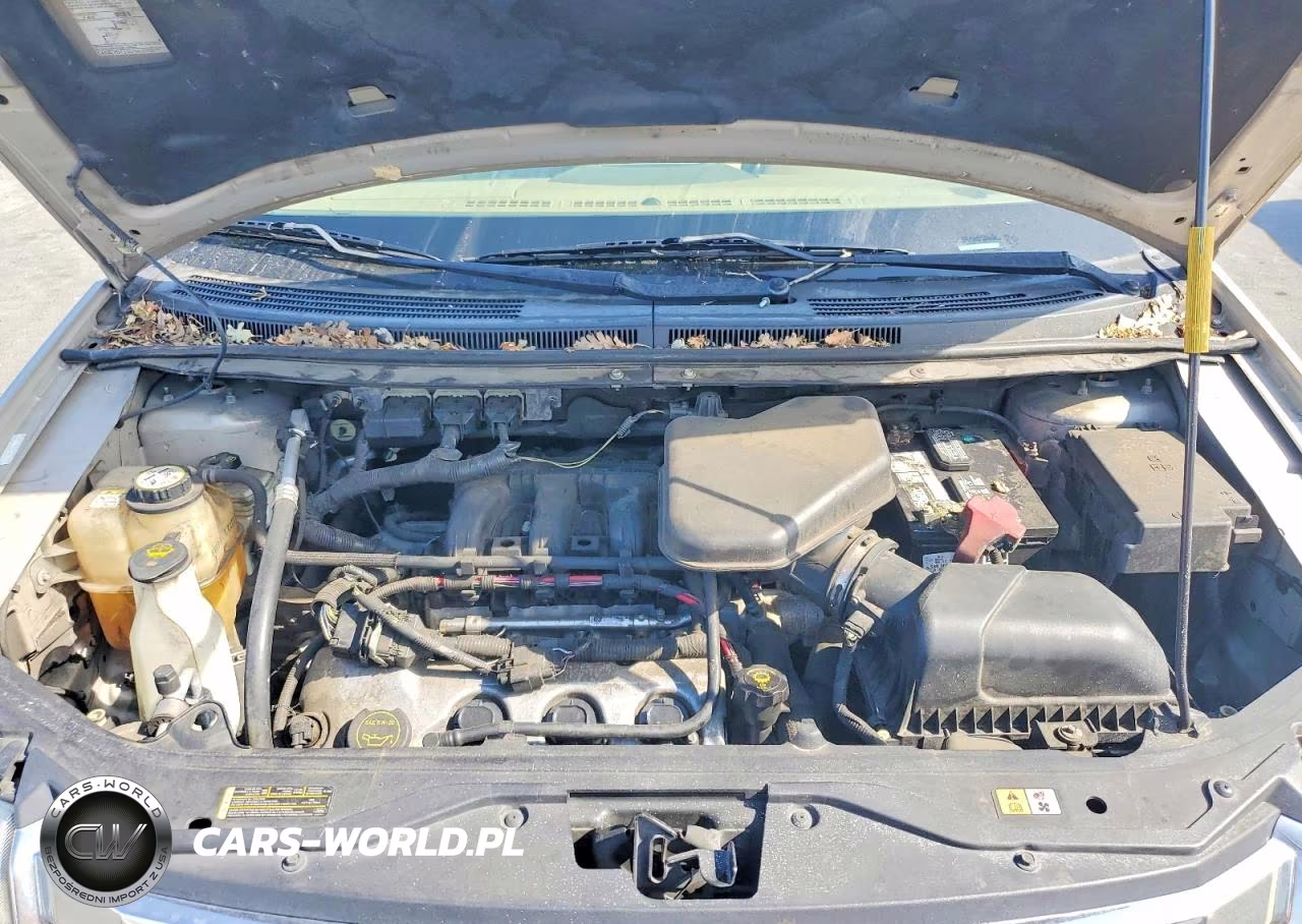 2007 Ford Edge Sel Plus VIN:2FMDK49C67BA81767 - 12