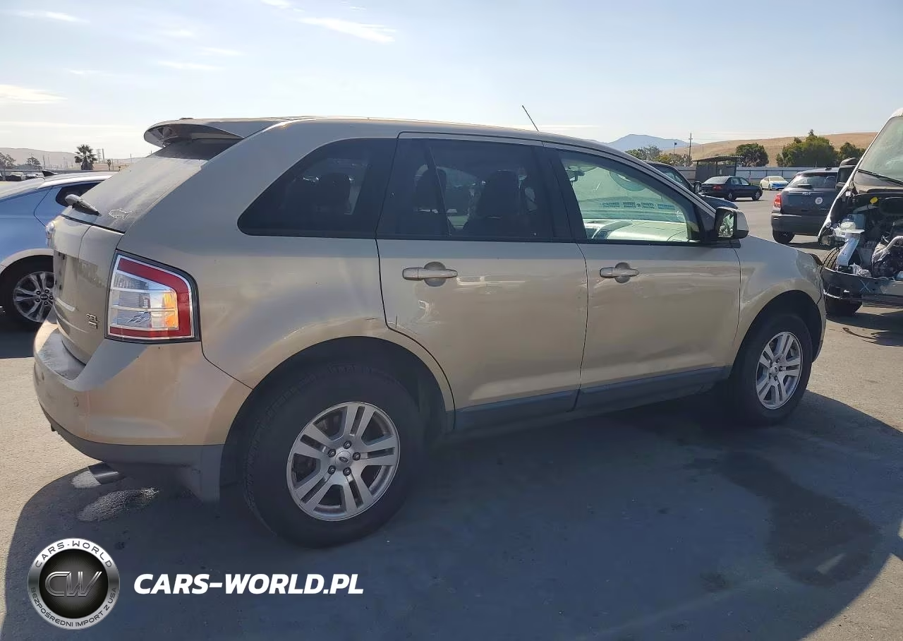 2007 Ford Edge Sel Plus VIN:2FMDK49C67BA81767 - 3