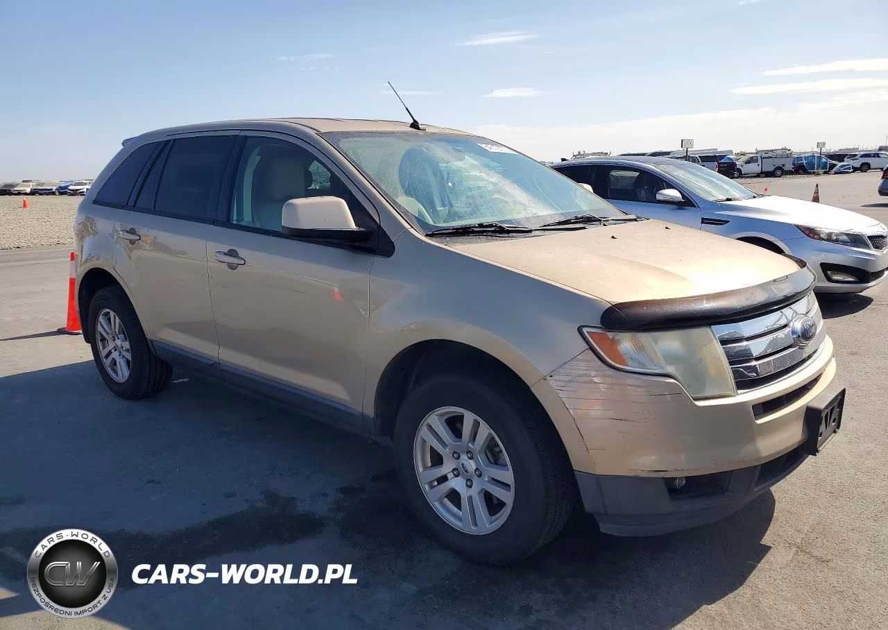 2007 Ford Edge Sel Plus VIN:2FMDK49C67BA81767 - 4