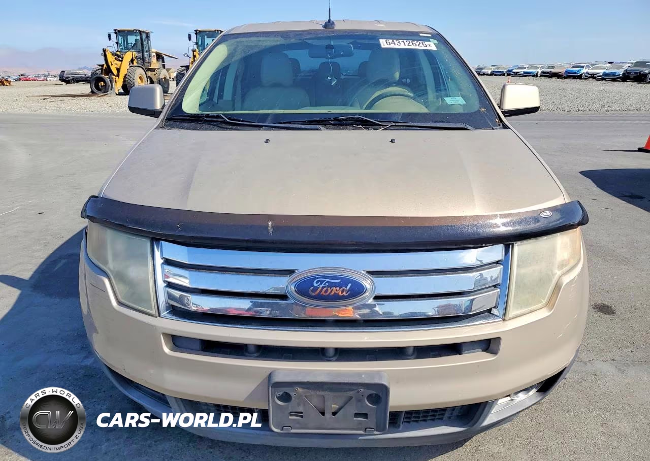 2007 Ford Edge Sel Plus VIN:2FMDK49C67BA81767 - 5