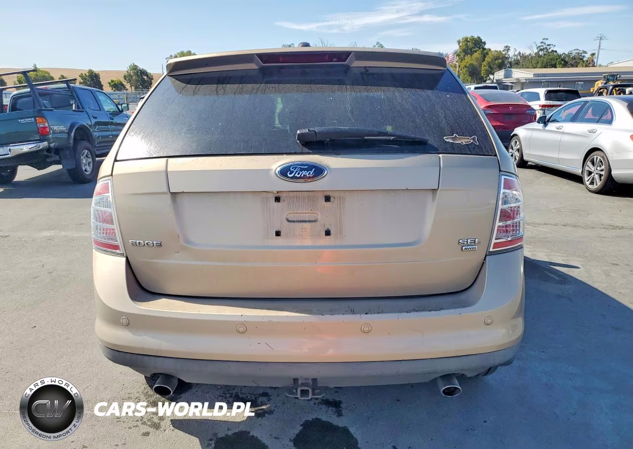2007 Ford Edge Sel Plus VIN:2FMDK49C67BA81767 - 6