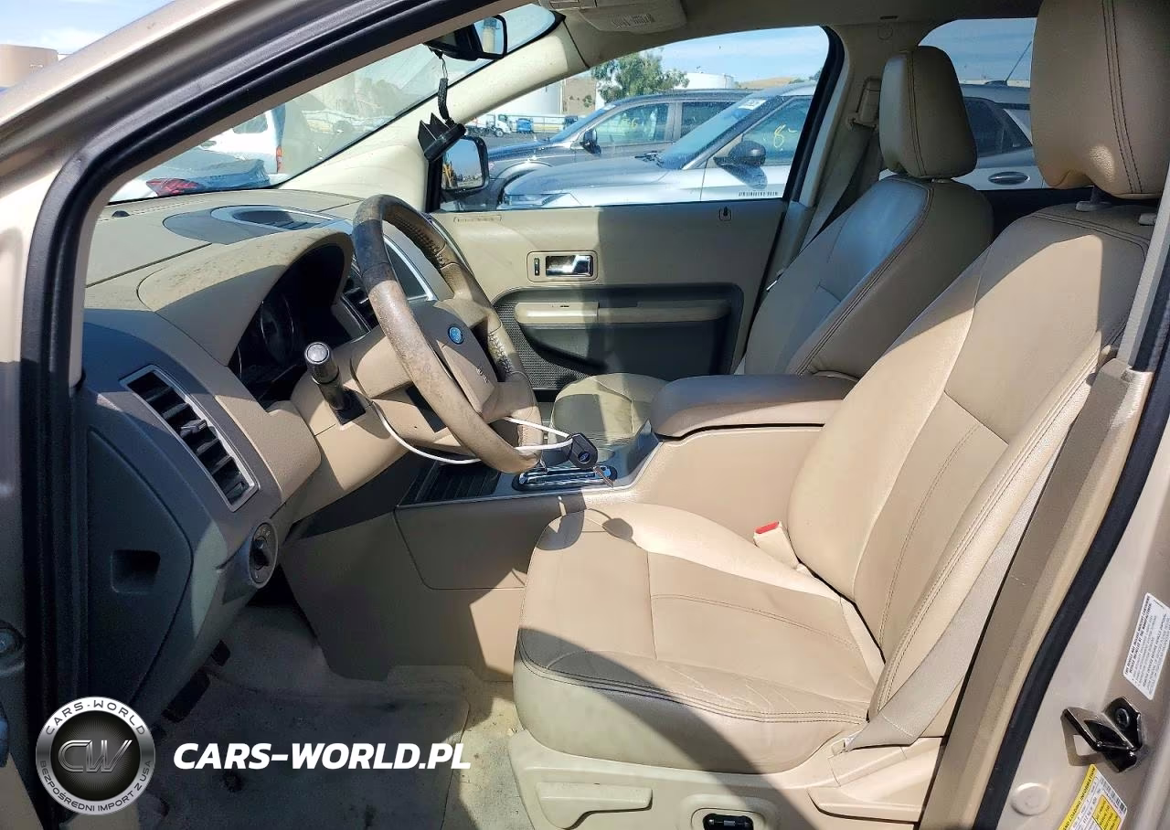 2007 Ford Edge Sel Plus VIN:2FMDK49C67BA81767 - 7