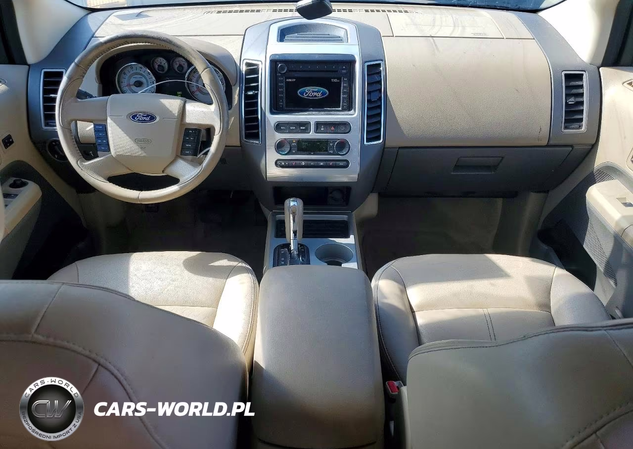 2007 Ford Edge Sel Plus VIN:2FMDK49C67BA81767 - 8