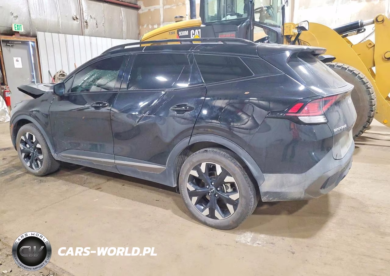 2024 Kia Sportage X Line VIN:5XYK6CDF1RG197517 - 2