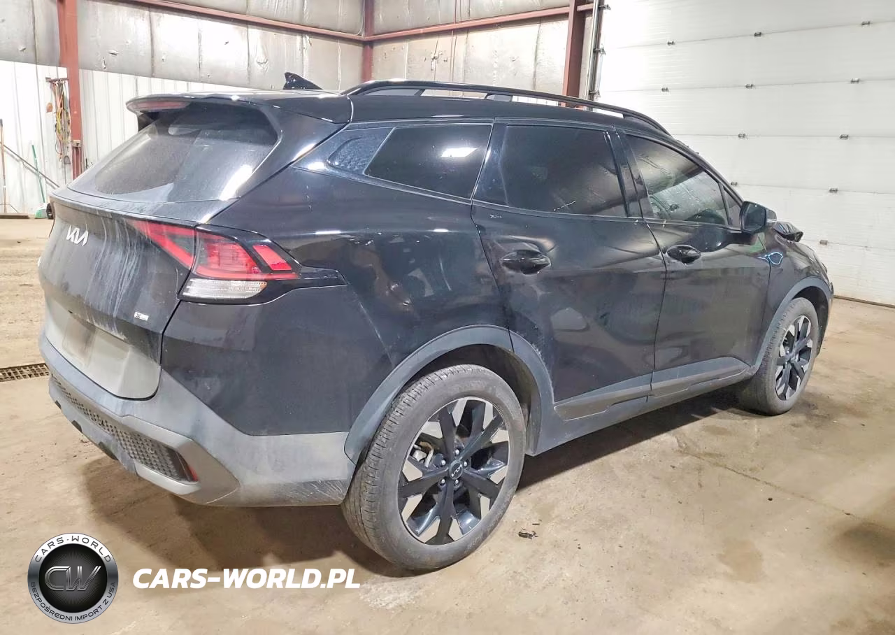 2024 Kia Sportage X Line VIN:5XYK6CDF1RG197517 - 3