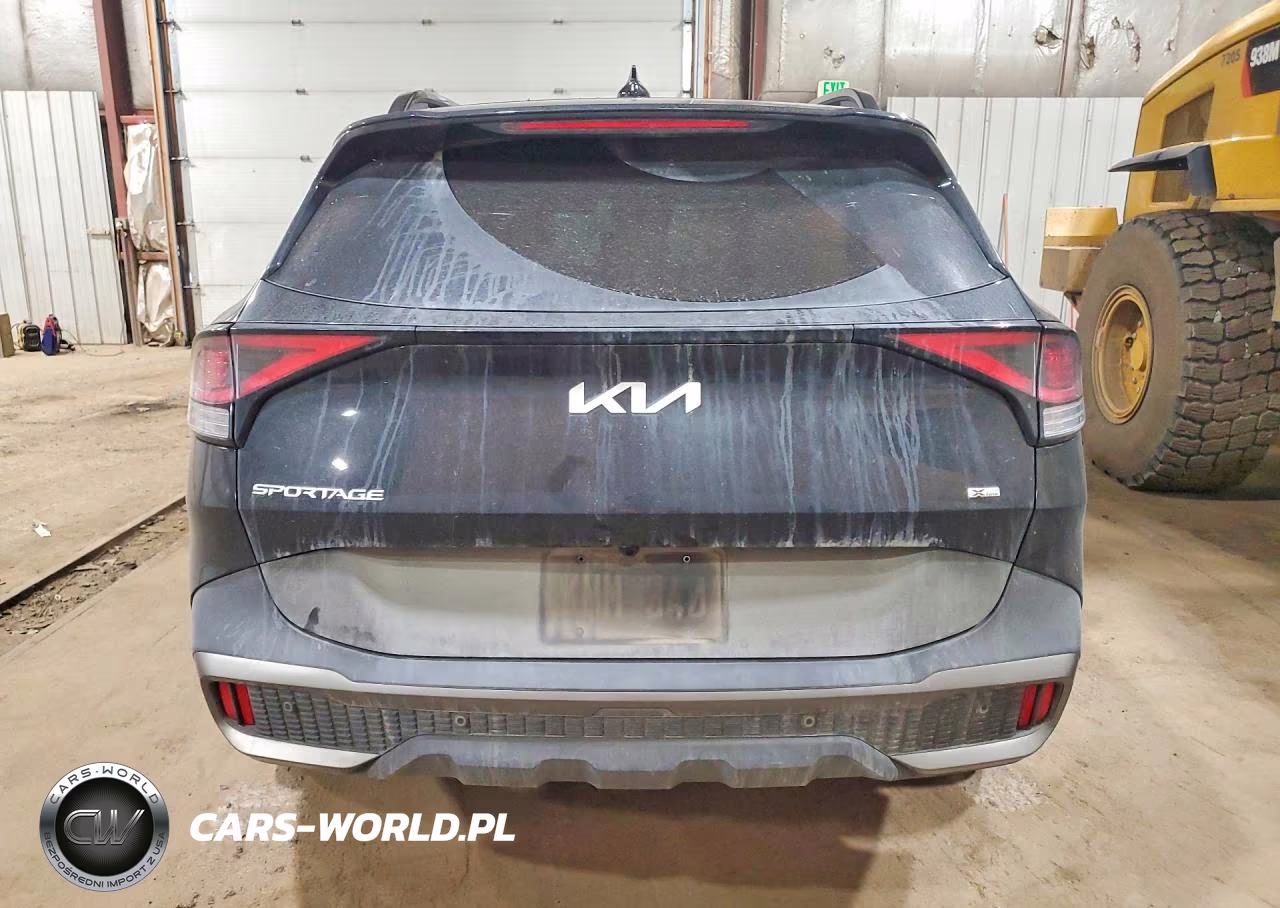 2024 Kia Sportage X Line VIN:5XYK6CDF1RG197517 - 6