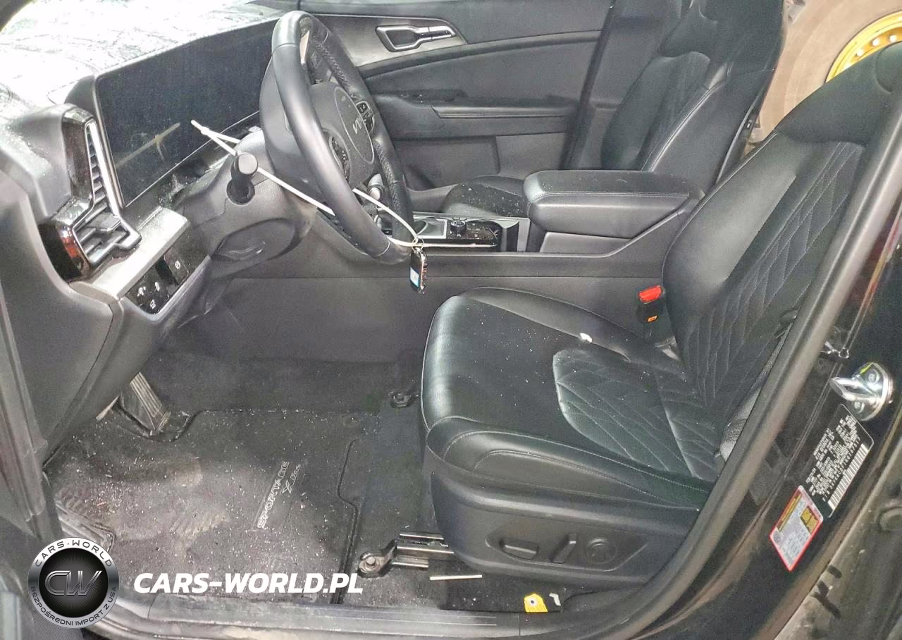 2024 Kia Sportage X Line VIN:5XYK6CDF1RG197517 - 7