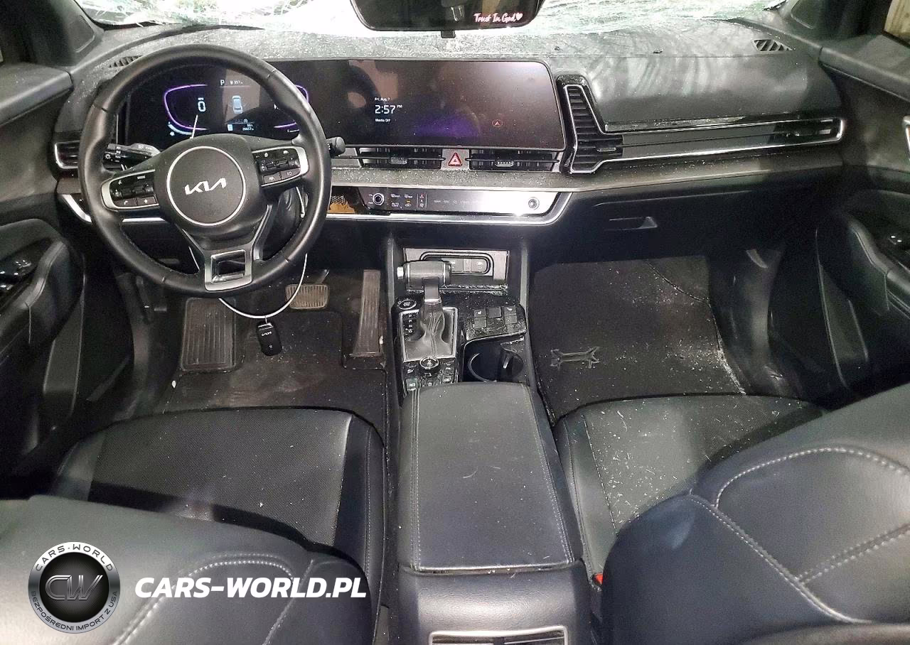 2024 Kia Sportage X Line VIN:5XYK6CDF1RG197517 - 8
