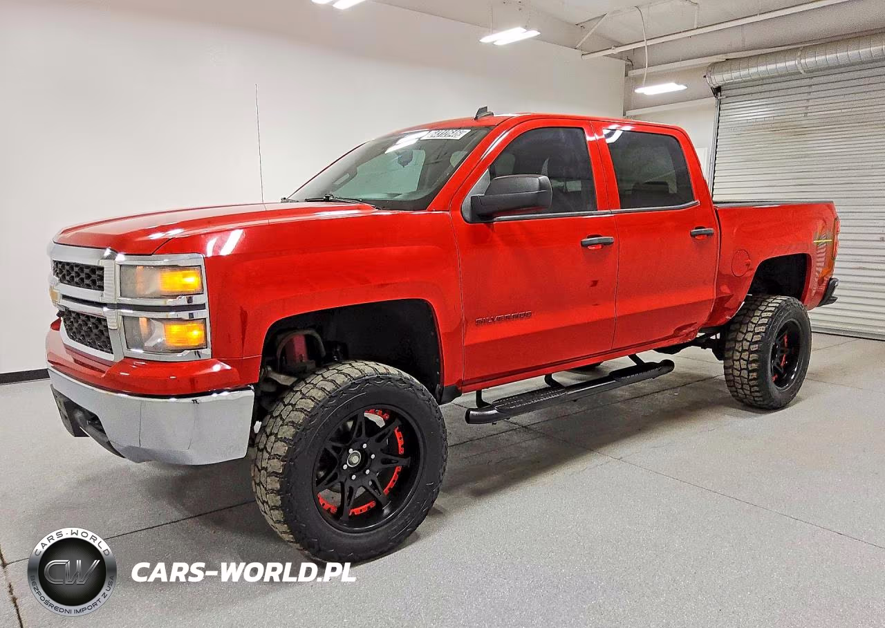 2014 Chevrolet Silverado K1500 Lt VIN:3GCUKREC3EG420826 - 1