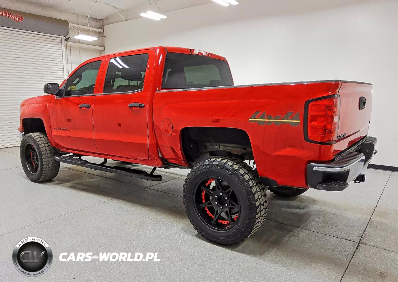 2014 Chevrolet Silverado K1500 Lt VIN:3GCUKREC3EG420826 - 2