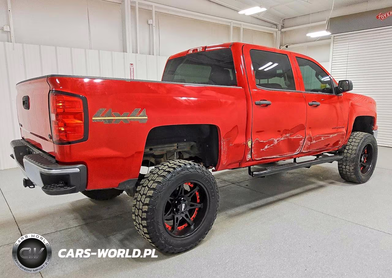 2014 Chevrolet Silverado K1500 Lt VIN:3GCUKREC3EG420826 - 3