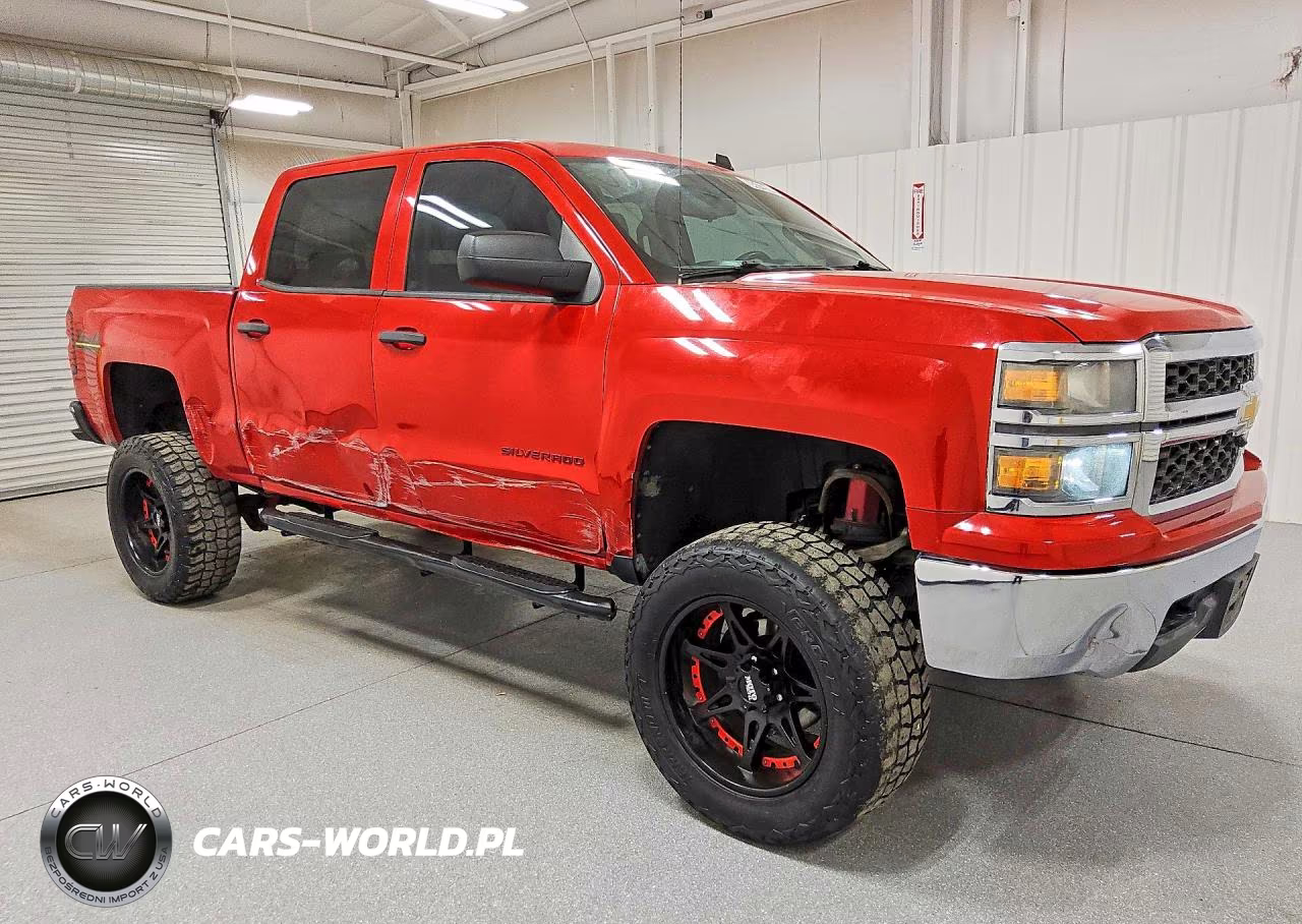 2014 Chevrolet Silverado K1500 Lt VIN:3GCUKREC3EG420826 - 4