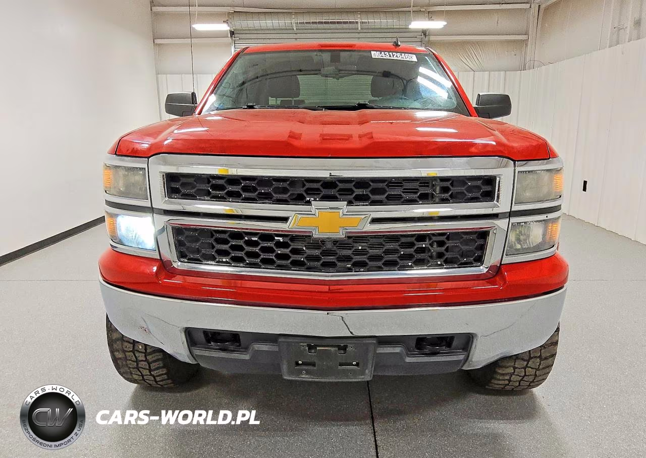 2014 Chevrolet Silverado K1500 Lt VIN:3GCUKREC3EG420826 - 5