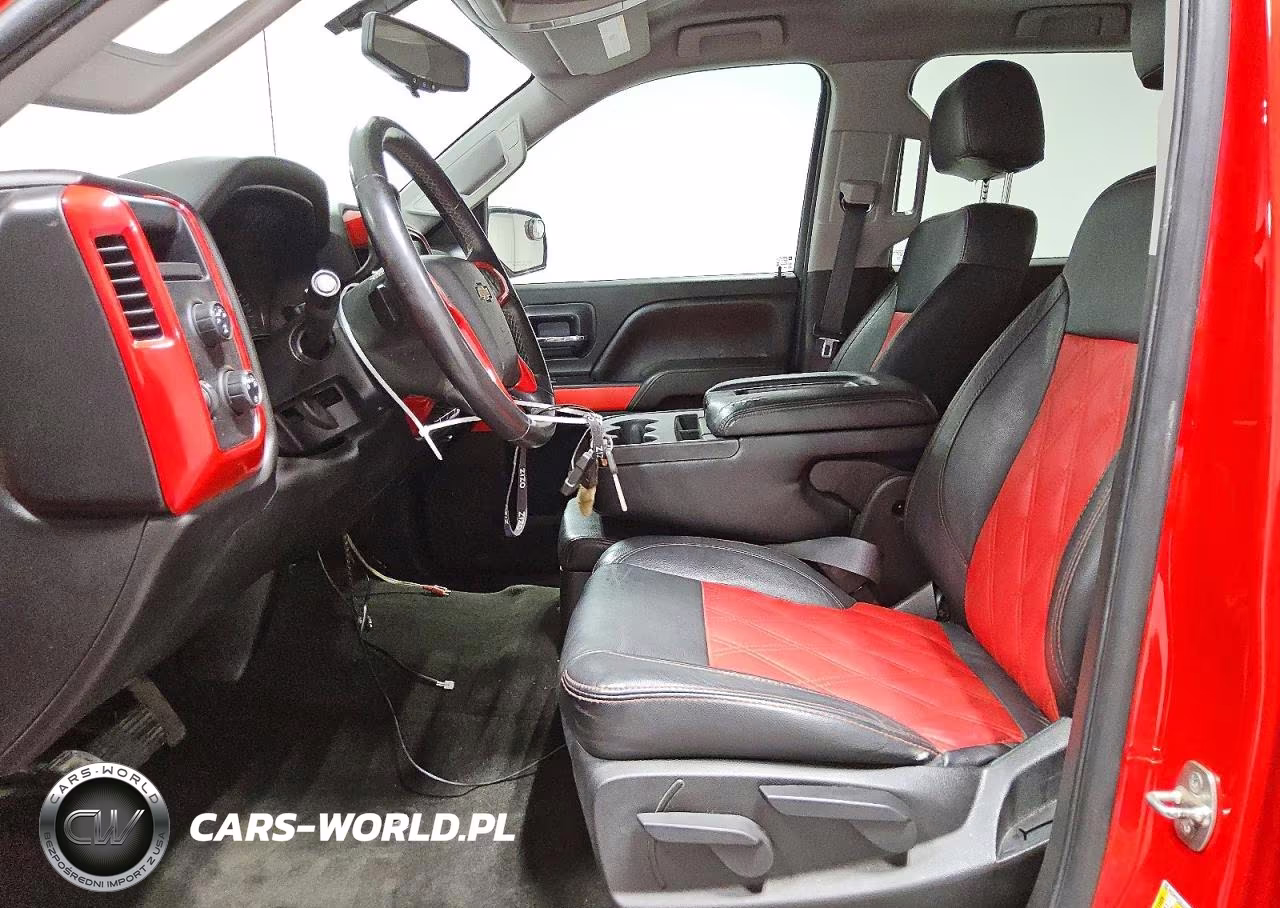 2014 Chevrolet Silverado K1500 Lt VIN:3GCUKREC3EG420826 - 7