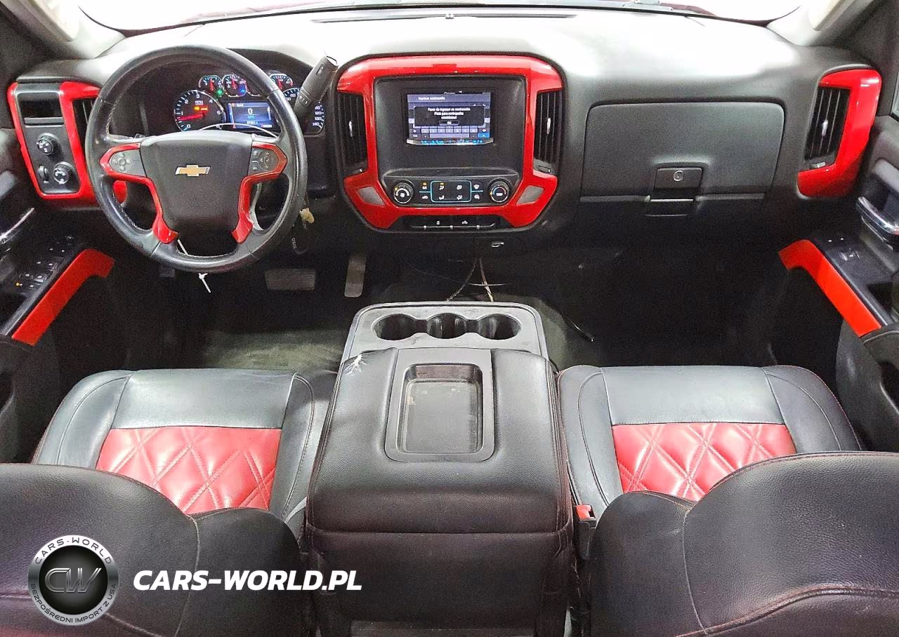 2014 Chevrolet Silverado K1500 Lt VIN:3GCUKREC3EG420826 - 8