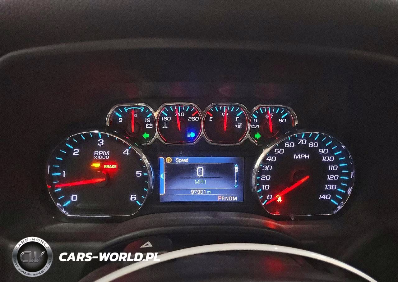 2014 Chevrolet Silverado K1500 Lt VIN:3GCUKREC3EG420826 - 9