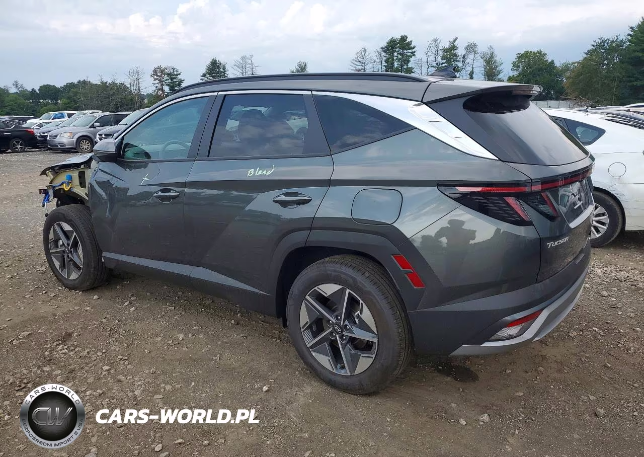 2026 Hyundai Tucson Sel Convenience VIN:KM8JCDD10TU485920 - 2