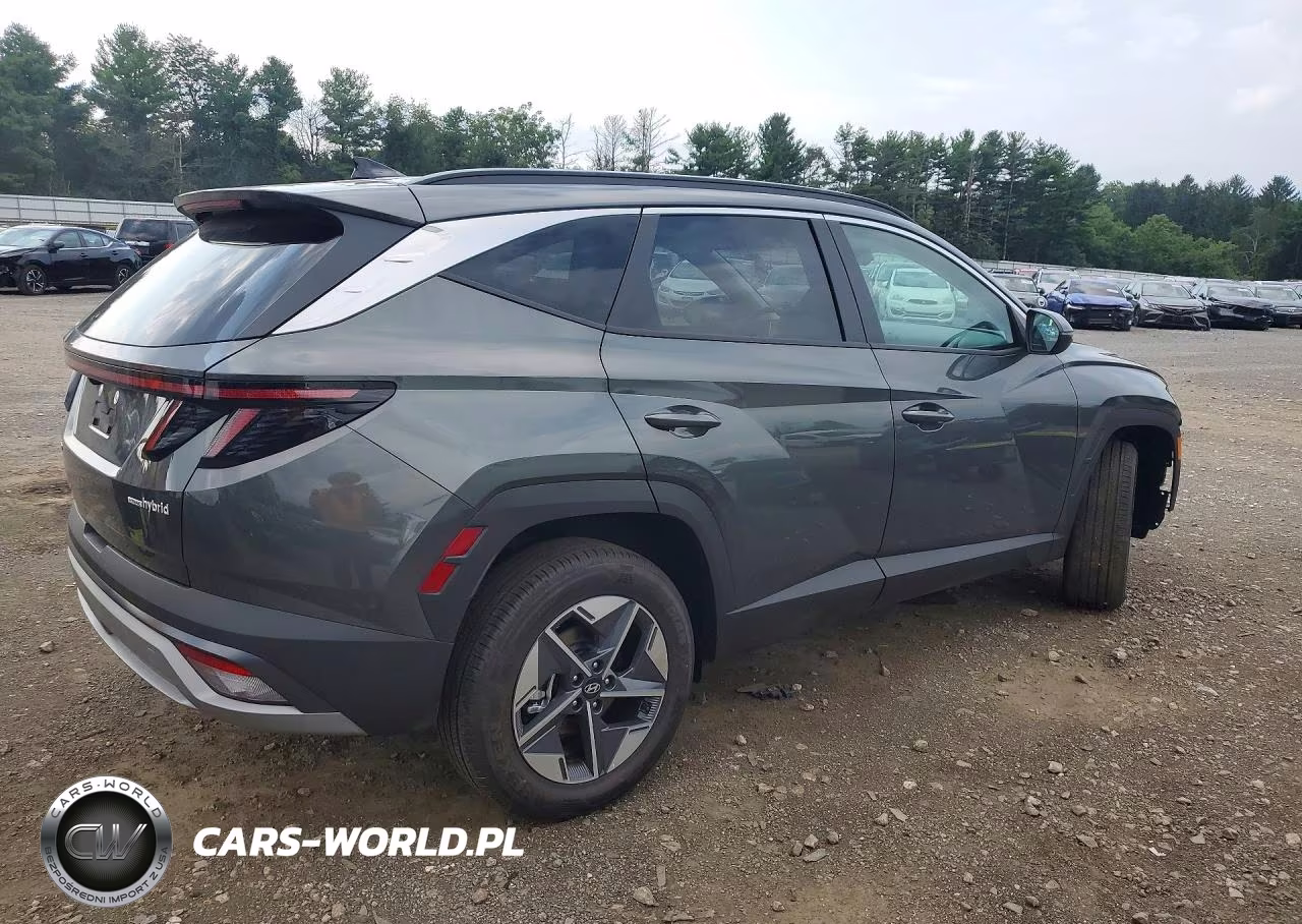 2026 Hyundai Tucson Sel Convenience VIN:KM8JCDD10TU485920 - 3