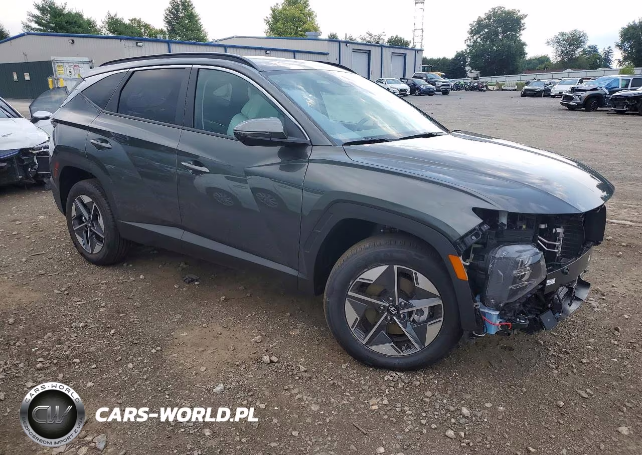 2026 Hyundai Tucson Sel Convenience VIN:KM8JCDD10TU485920 - 4