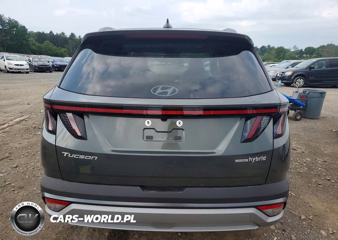 2026 Hyundai Tucson Sel Convenience VIN:KM8JCDD10TU485920 - 6