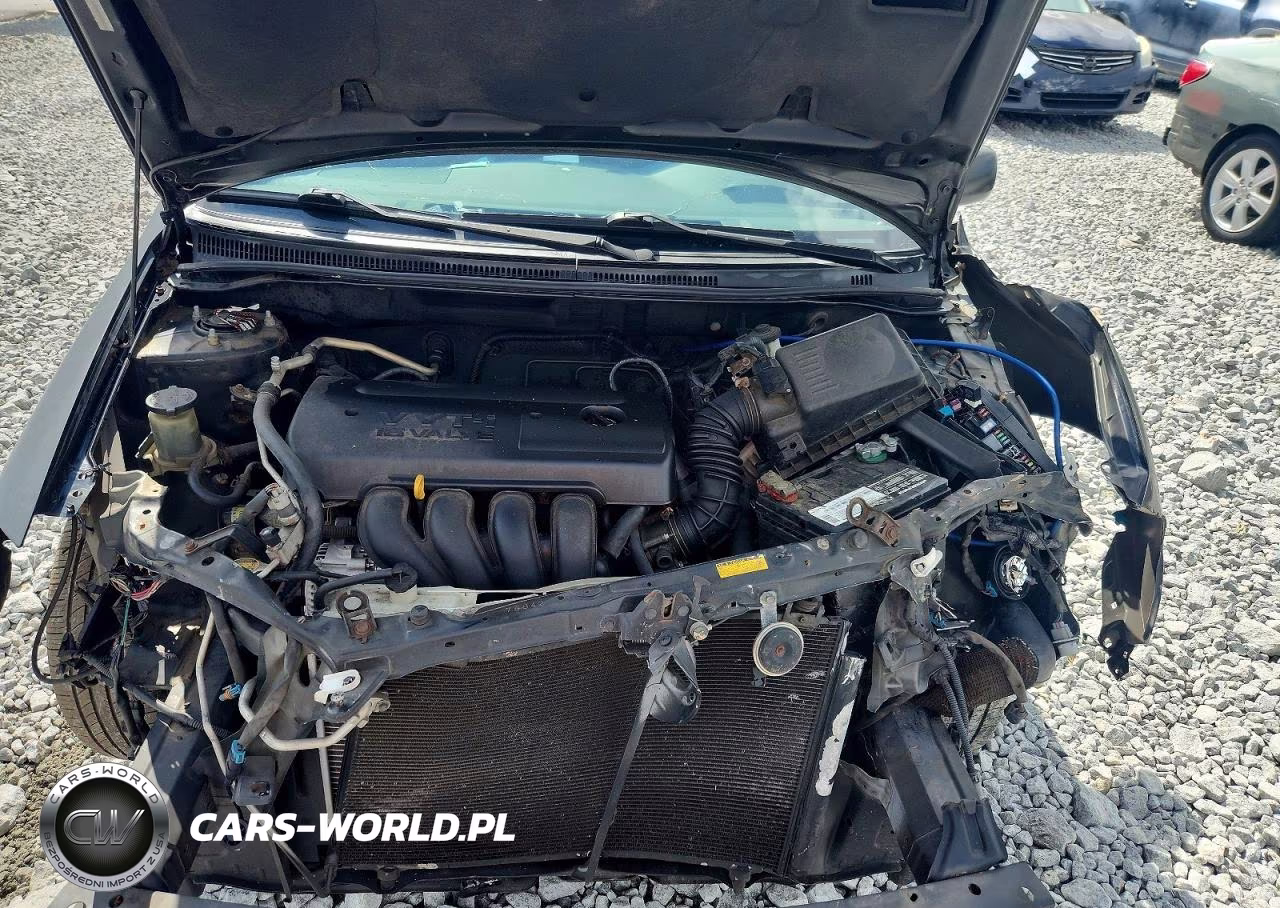 2006 Toyota Corolla Le VIN:1NXBR32E36Z580706 - 11