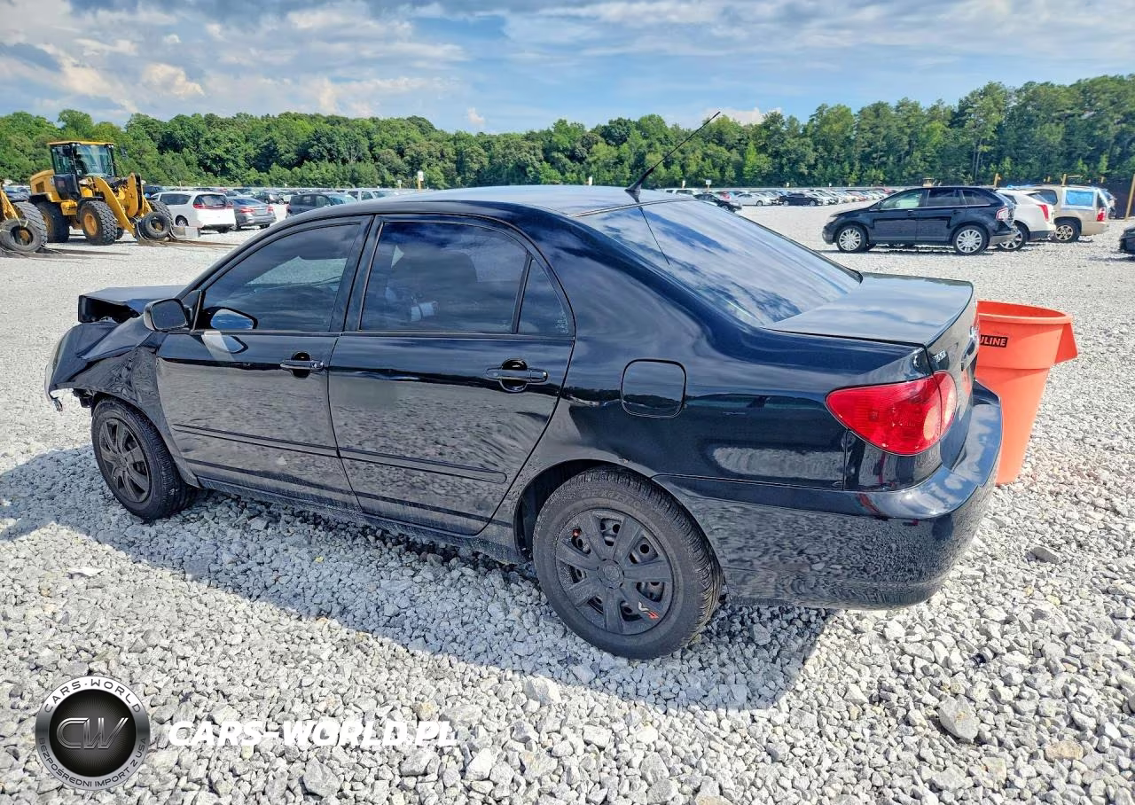 2006 Toyota Corolla Le VIN:1NXBR32E36Z580706 - 2