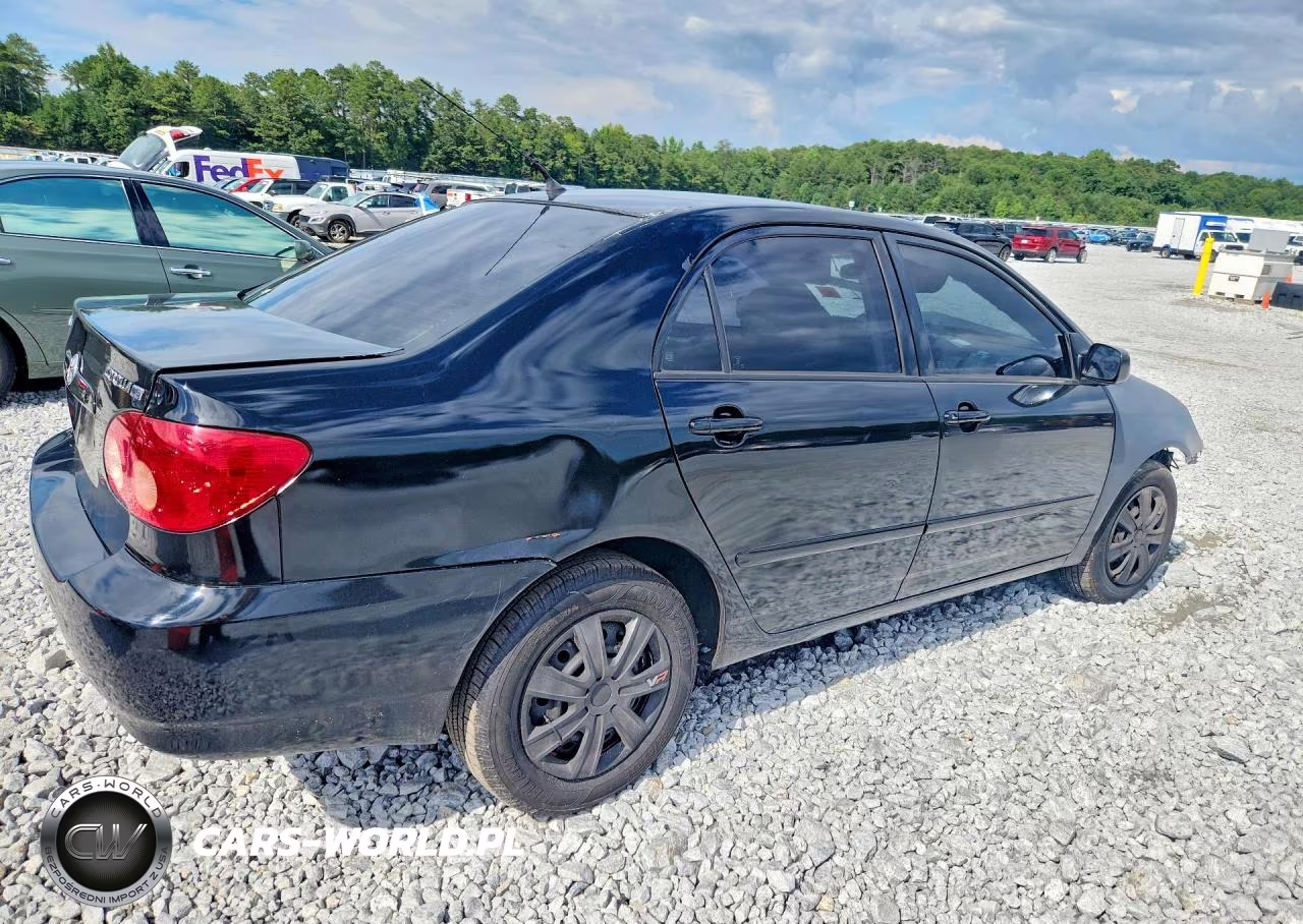 2006 Toyota Corolla Le VIN:1NXBR32E36Z580706 - 3