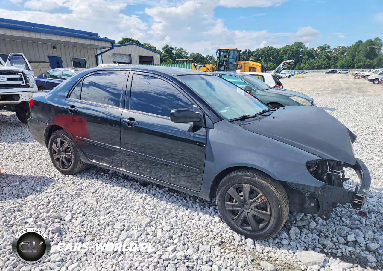 2006 Toyota Corolla Le VIN:1NXBR32E36Z580706 - 4