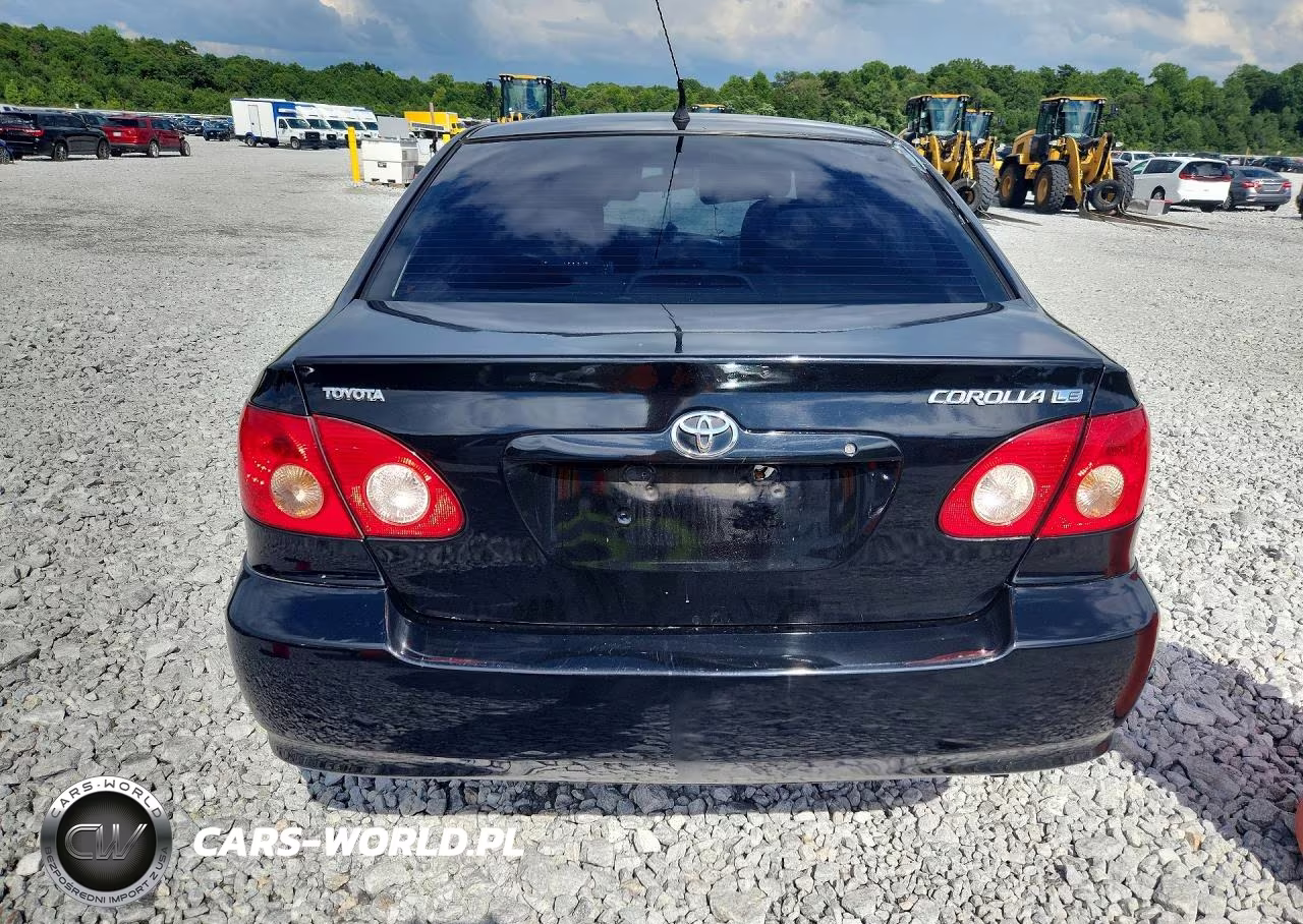 2006 Toyota Corolla Le VIN:1NXBR32E36Z580706 - 6