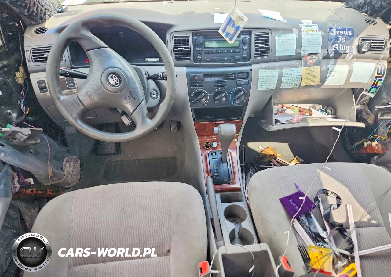 2006 Toyota Corolla Le VIN:1NXBR32E36Z580706 - 8