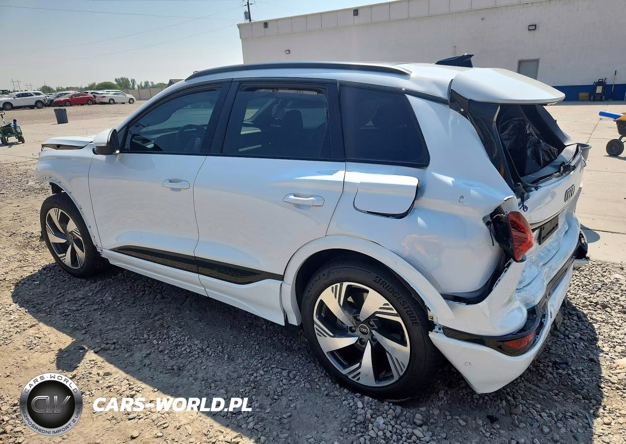2025 Audi Q6 E-Tron Premium Plus VIN:WA124BGF5SA008685 - 2
