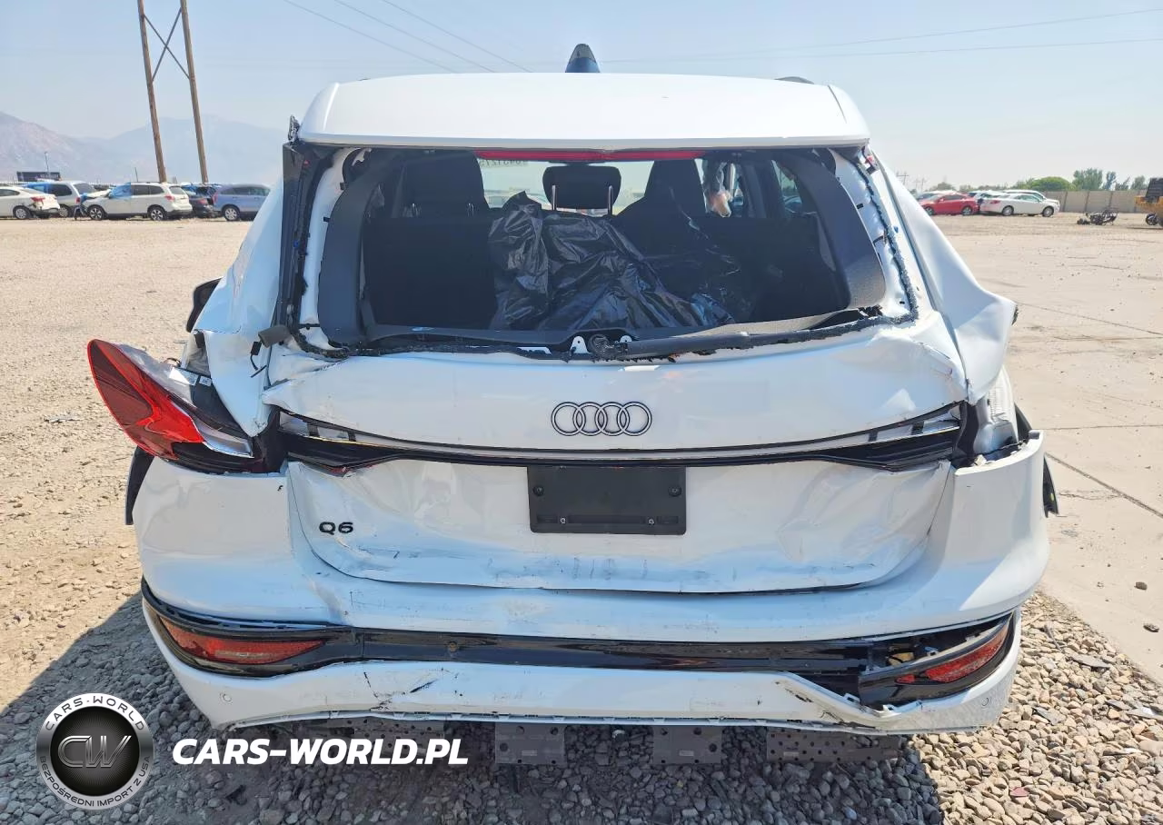 2025 Audi Q6 E-Tron Premium Plus VIN:WA124BGF5SA008685 - 6