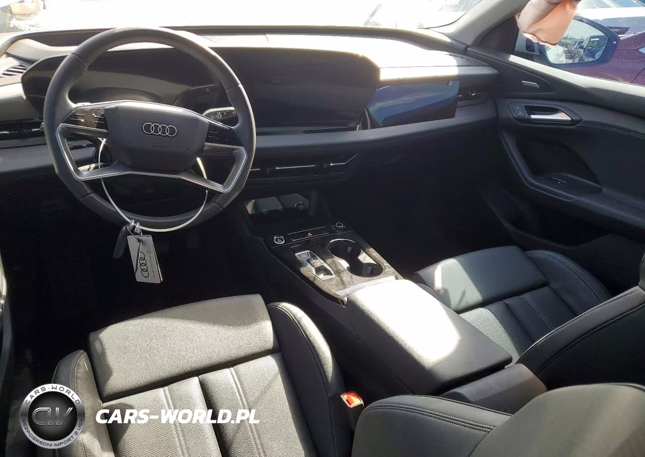 2025 Audi Q6 E-Tron Premium Plus VIN:WA124BGF5SA008685 - 8