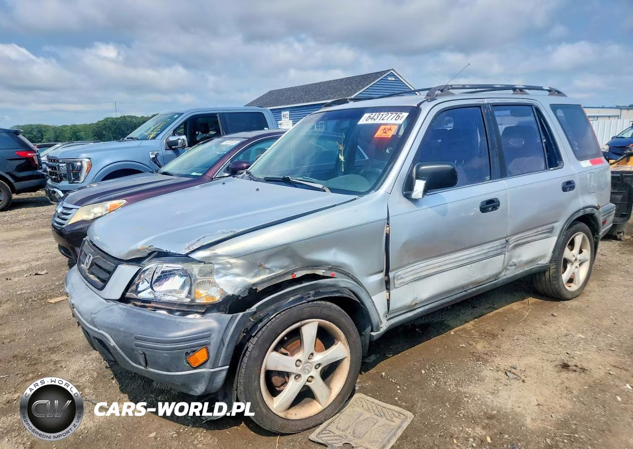 1998 Honda Cr-V Lx