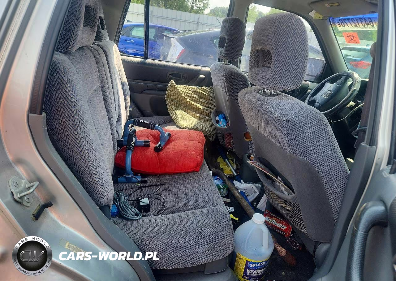 1998 Honda Cr-V Lx VIN:JHLRD1845WC103708 - 11